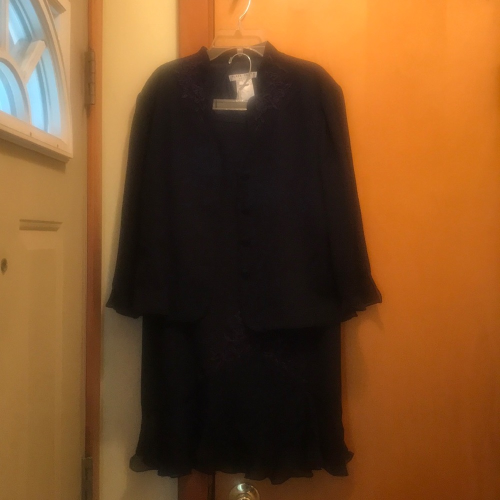 Two piece suit